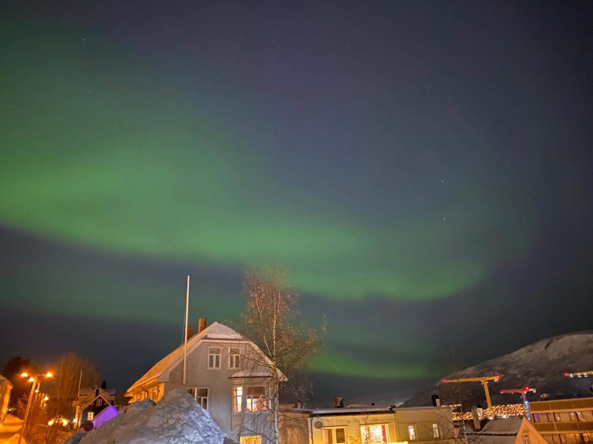 Historical Villa In The City Center Tromso Exterior photo